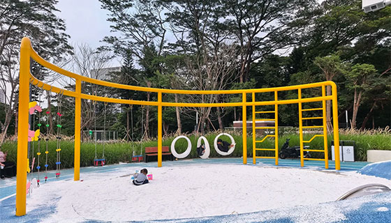 Outdoor Playground in USA